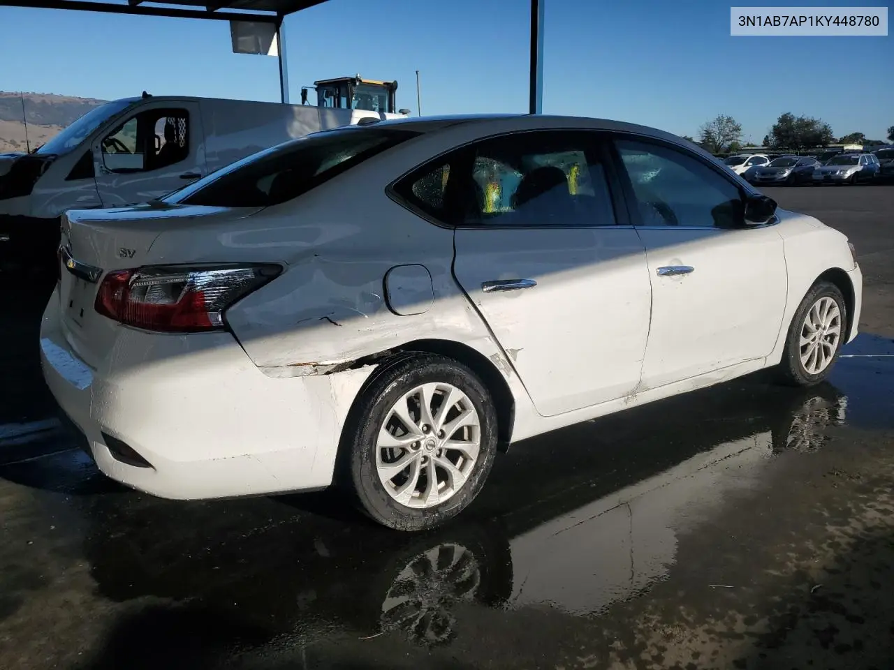 3N1AB7AP1KY448780 2019 Nissan Sentra S