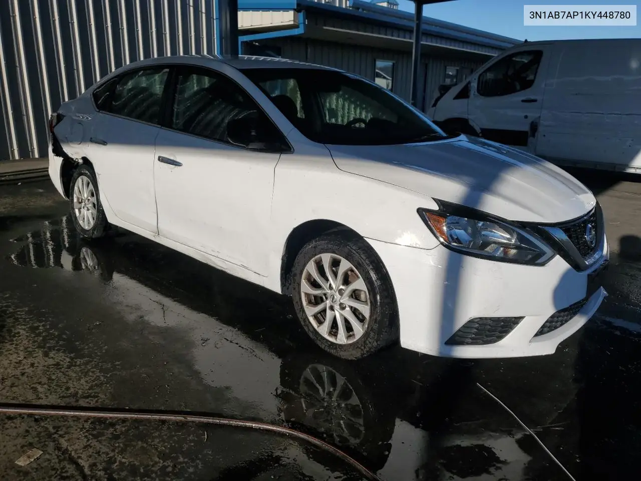 3N1AB7AP1KY448780 2019 Nissan Sentra S
