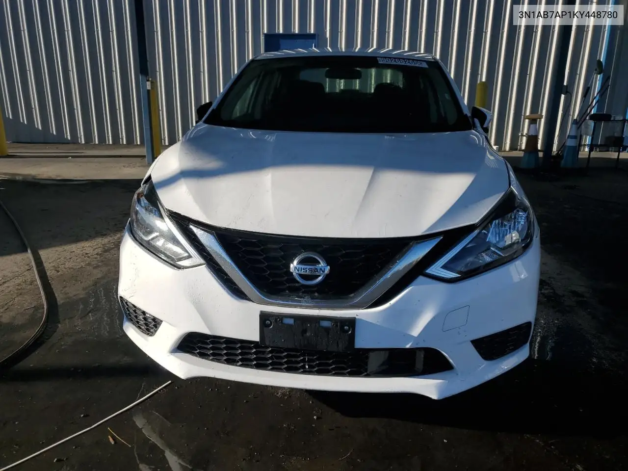 3N1AB7AP1KY448780 2019 Nissan Sentra S