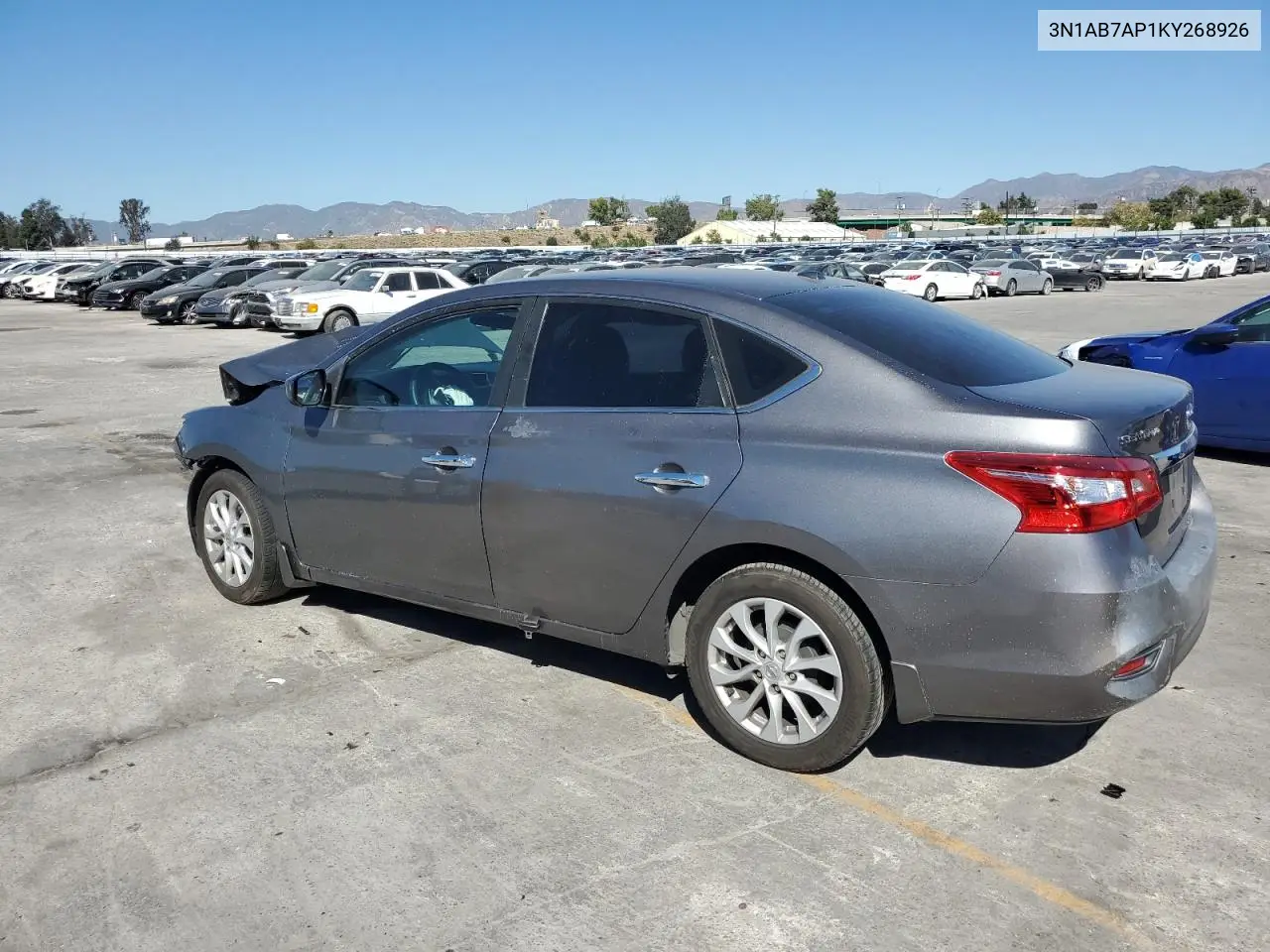 3N1AB7AP1KY268926 2019 Nissan Sentra S