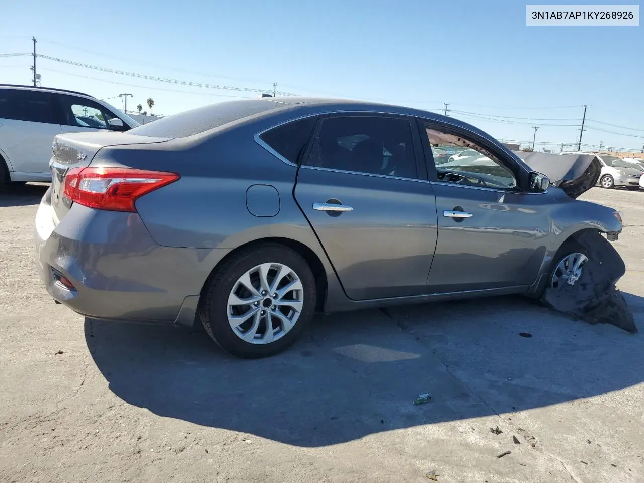 3N1AB7AP1KY268926 2019 Nissan Sentra S