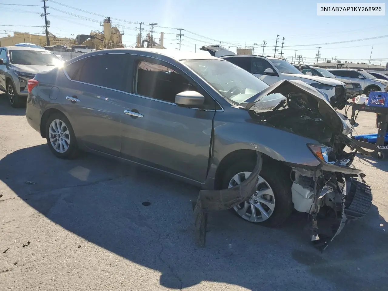 3N1AB7AP1KY268926 2019 Nissan Sentra S
