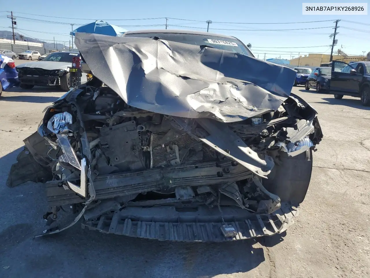 3N1AB7AP1KY268926 2019 Nissan Sentra S