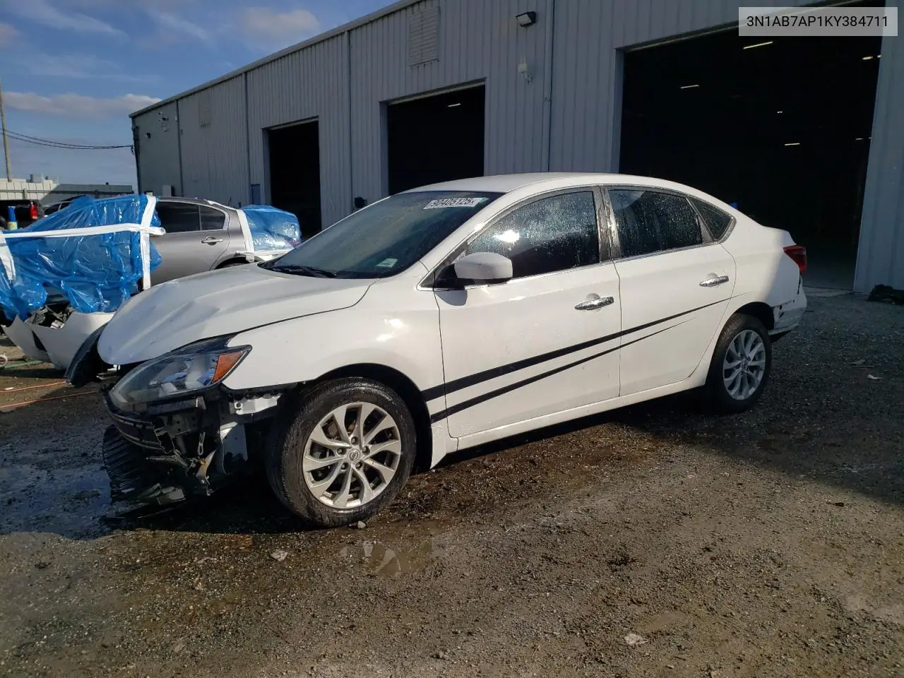 3N1AB7AP1KY384711 2019 Nissan Sentra S