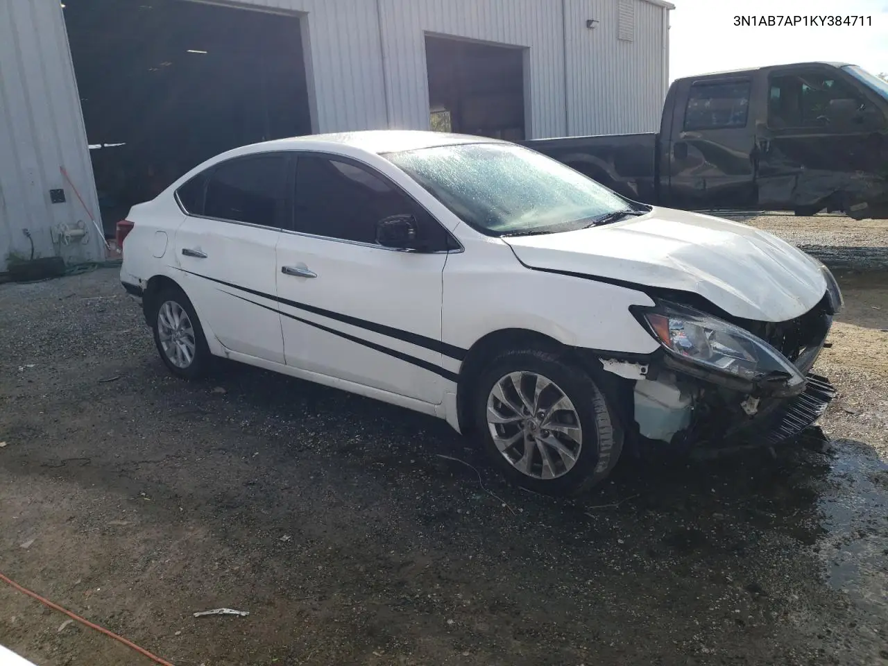 3N1AB7AP1KY384711 2019 Nissan Sentra S