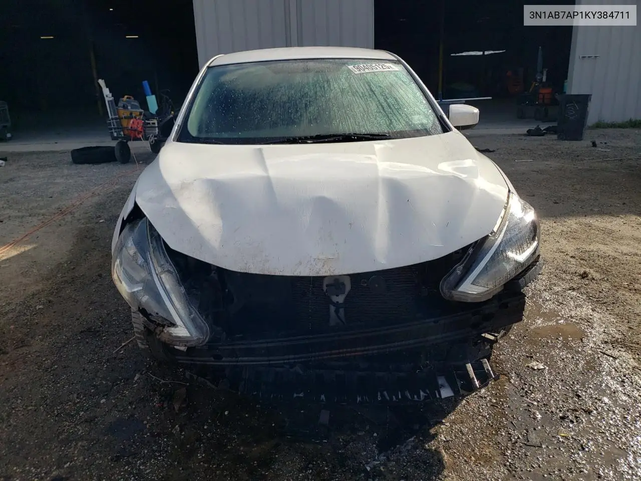 3N1AB7AP1KY384711 2019 Nissan Sentra S