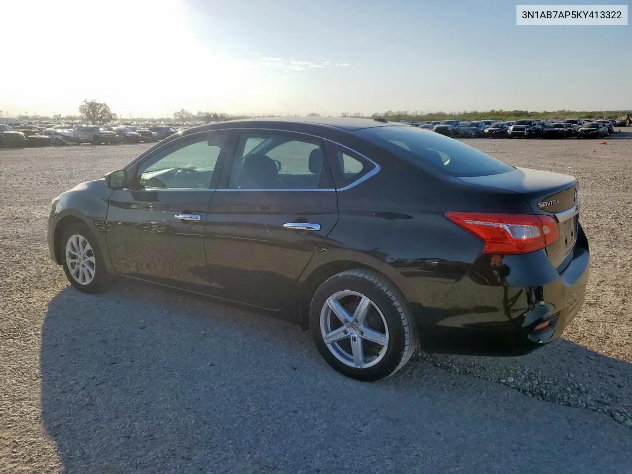 3N1AB7AP5KY413322 2019 Nissan Sentra S