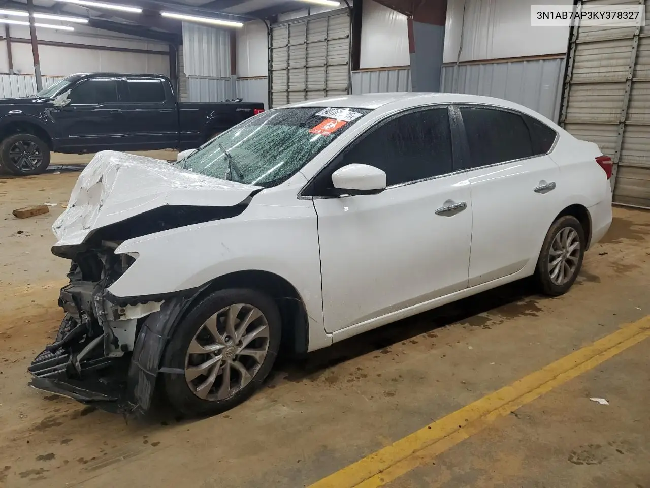 3N1AB7AP3KY378327 2019 Nissan Sentra S