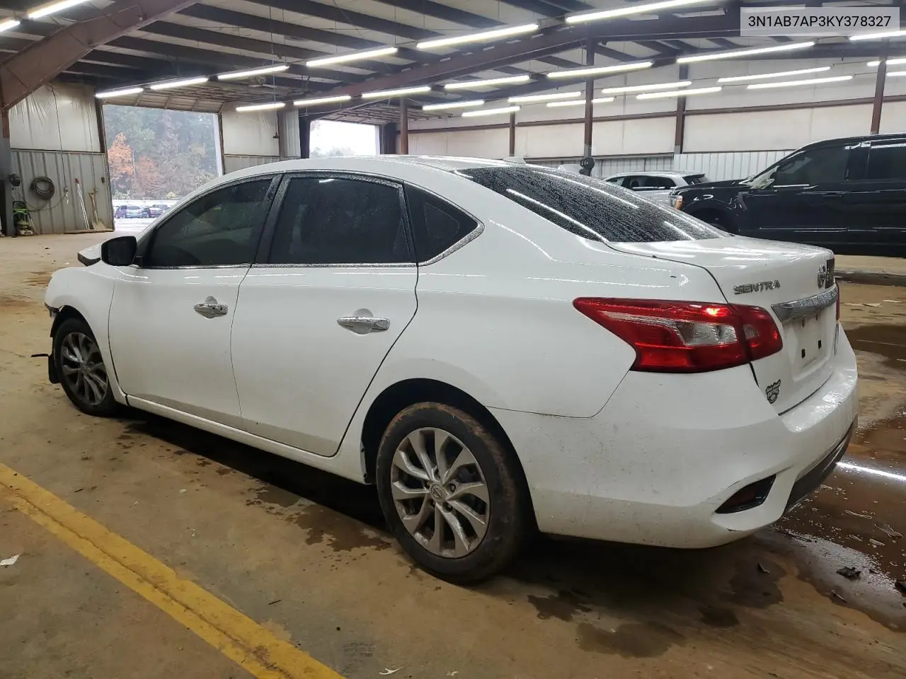 3N1AB7AP3KY378327 2019 Nissan Sentra S