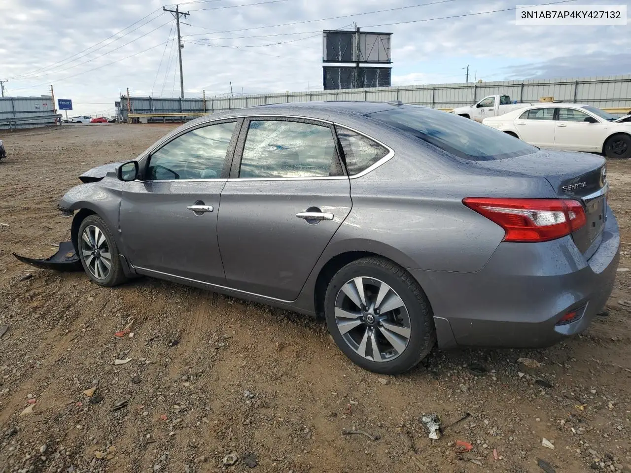 3N1AB7AP4KY427132 2019 Nissan Sentra S