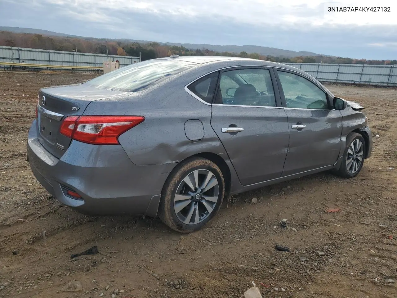 3N1AB7AP4KY427132 2019 Nissan Sentra S
