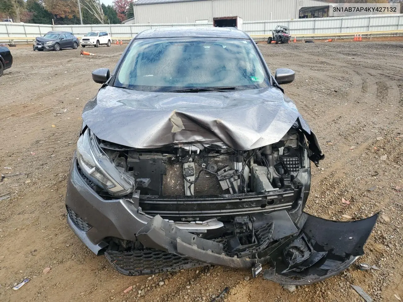 3N1AB7AP4KY427132 2019 Nissan Sentra S