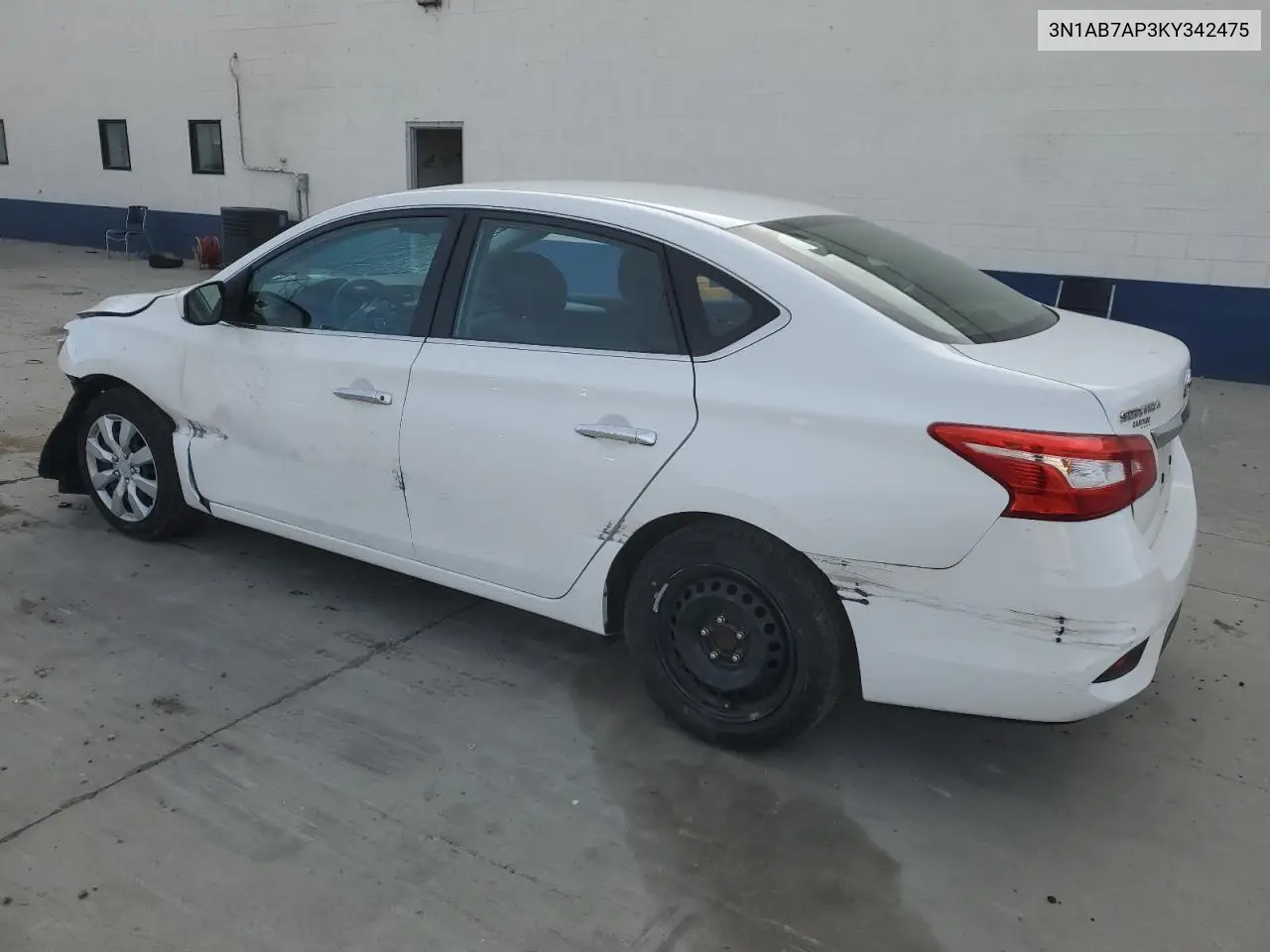 3N1AB7AP3KY342475 2019 Nissan Sentra S