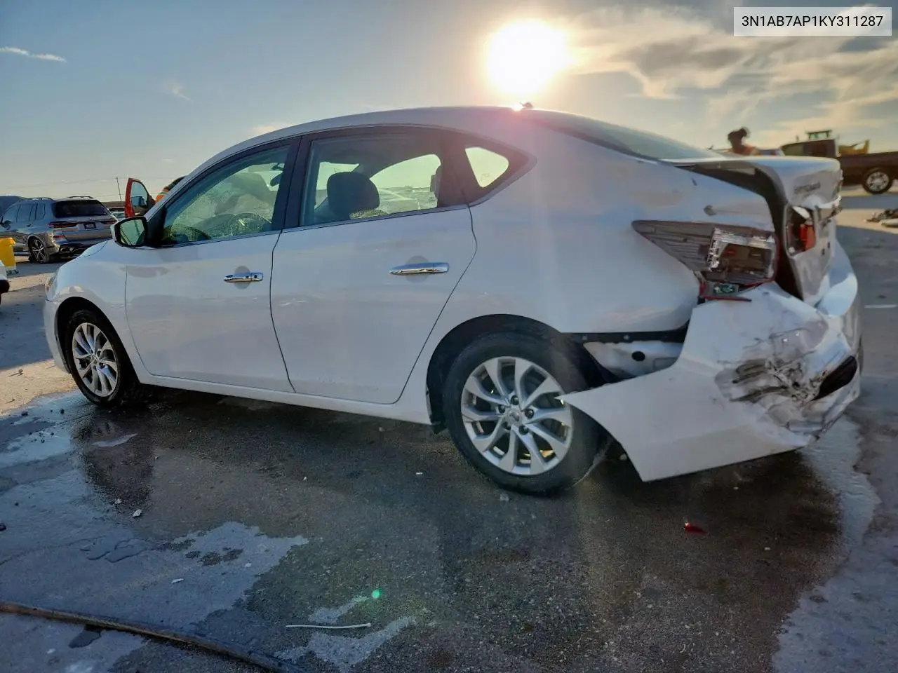 3N1AB7AP1KY311287 2019 Nissan Sentra S
