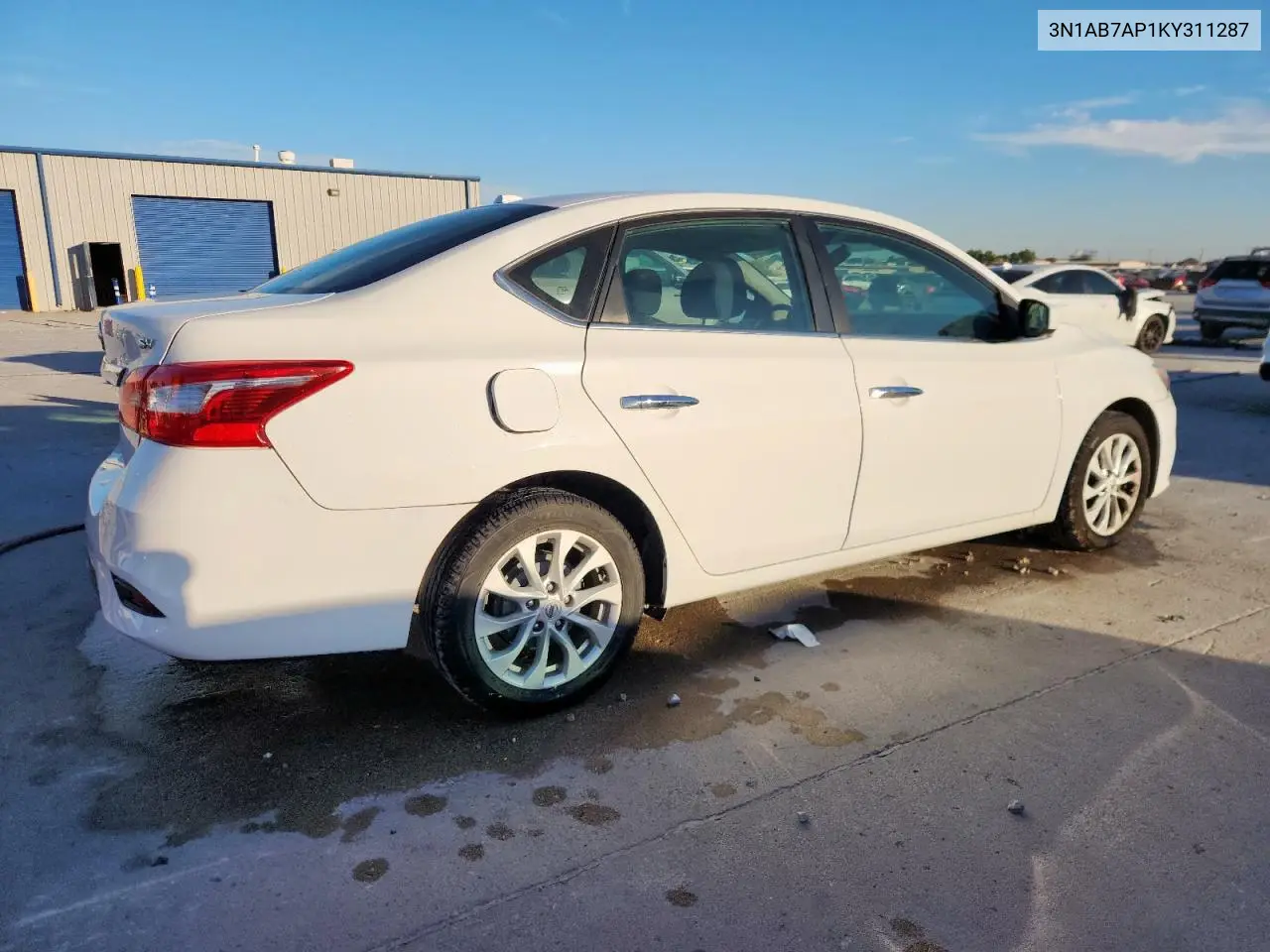 3N1AB7AP1KY311287 2019 Nissan Sentra S
