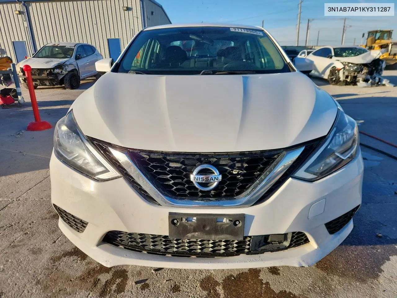 3N1AB7AP1KY311287 2019 Nissan Sentra S