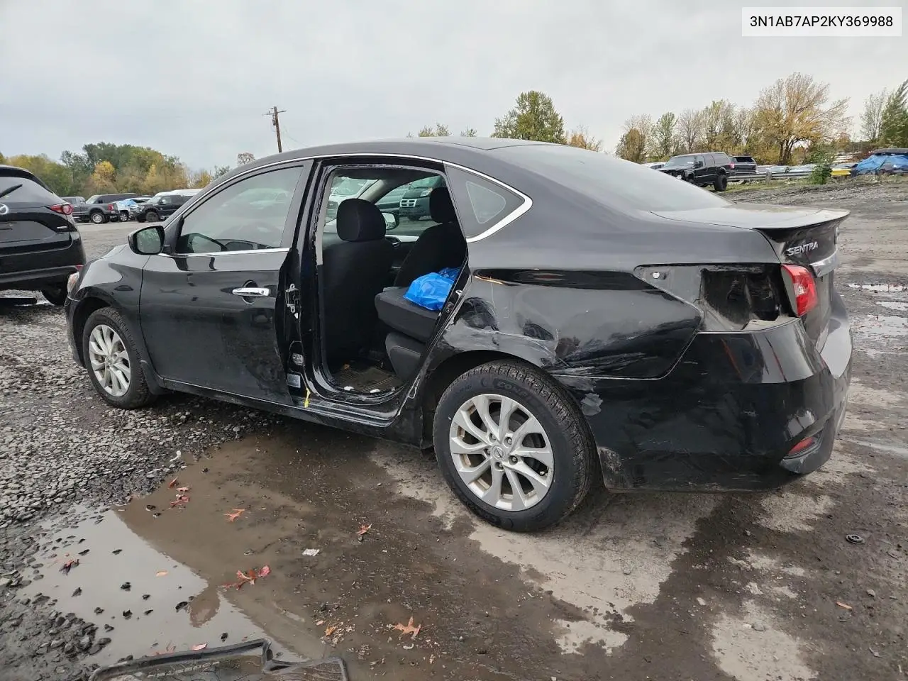 3N1AB7AP2KY369988 2019 Nissan Sentra S
