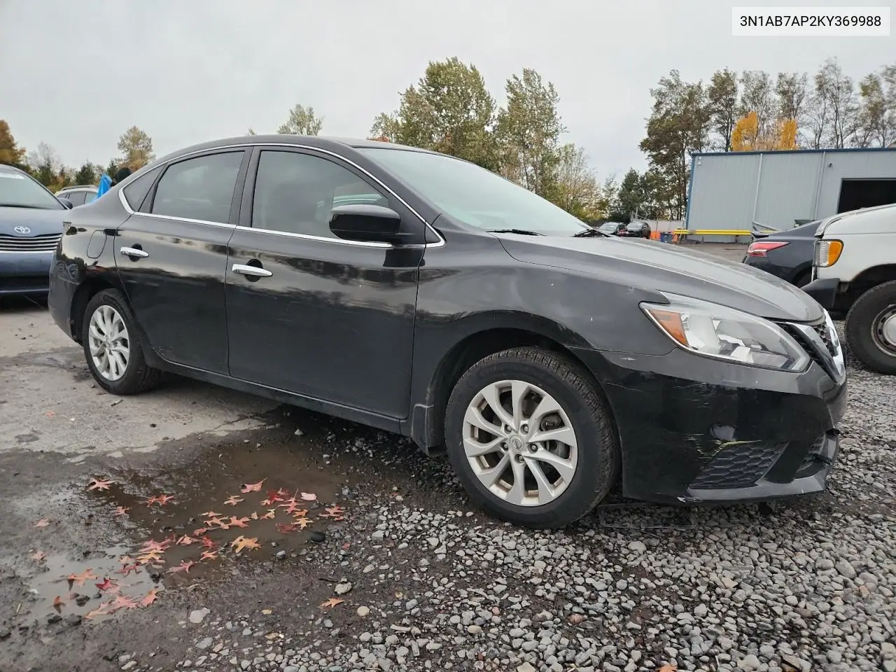 3N1AB7AP2KY369988 2019 Nissan Sentra S