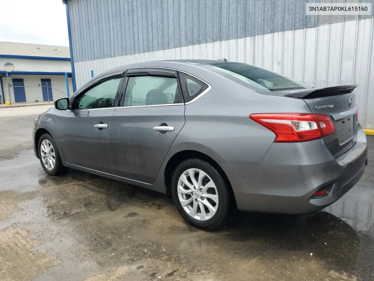3N1AB7AP0KL615160 2019 Nissan Sentra S