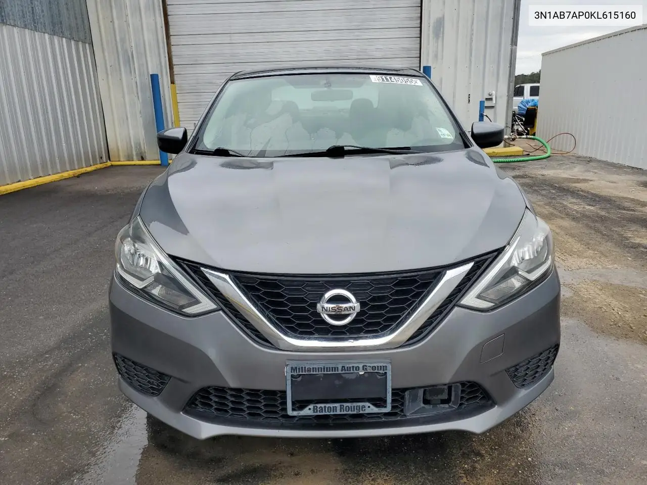 3N1AB7AP0KL615160 2019 Nissan Sentra S