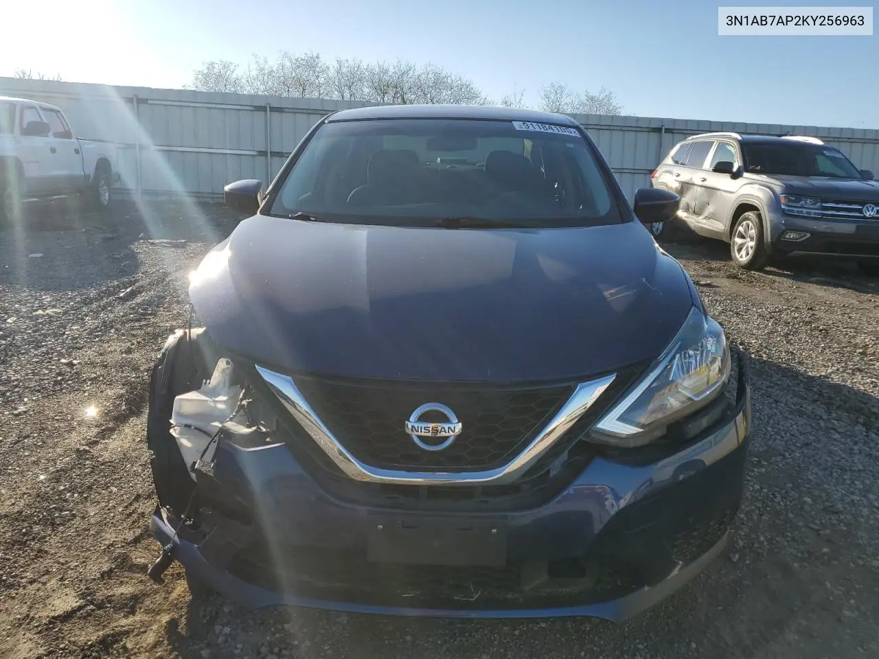 3N1AB7AP2KY256963 2019 Nissan Sentra S
