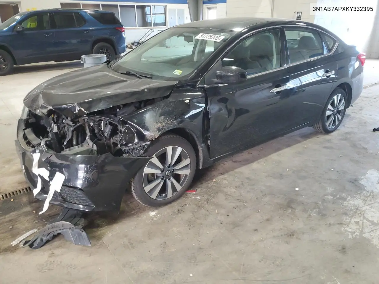 3N1AB7APXKY332395 2019 Nissan Sentra S