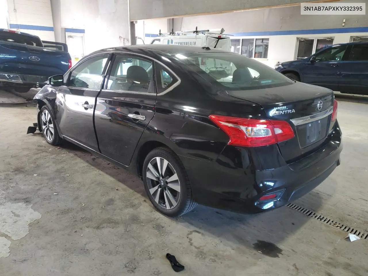 3N1AB7APXKY332395 2019 Nissan Sentra S
