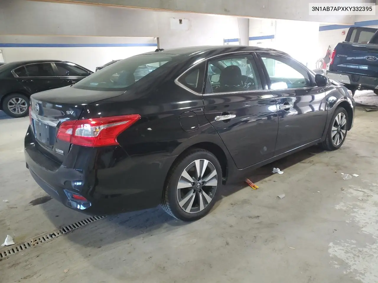 3N1AB7APXKY332395 2019 Nissan Sentra S