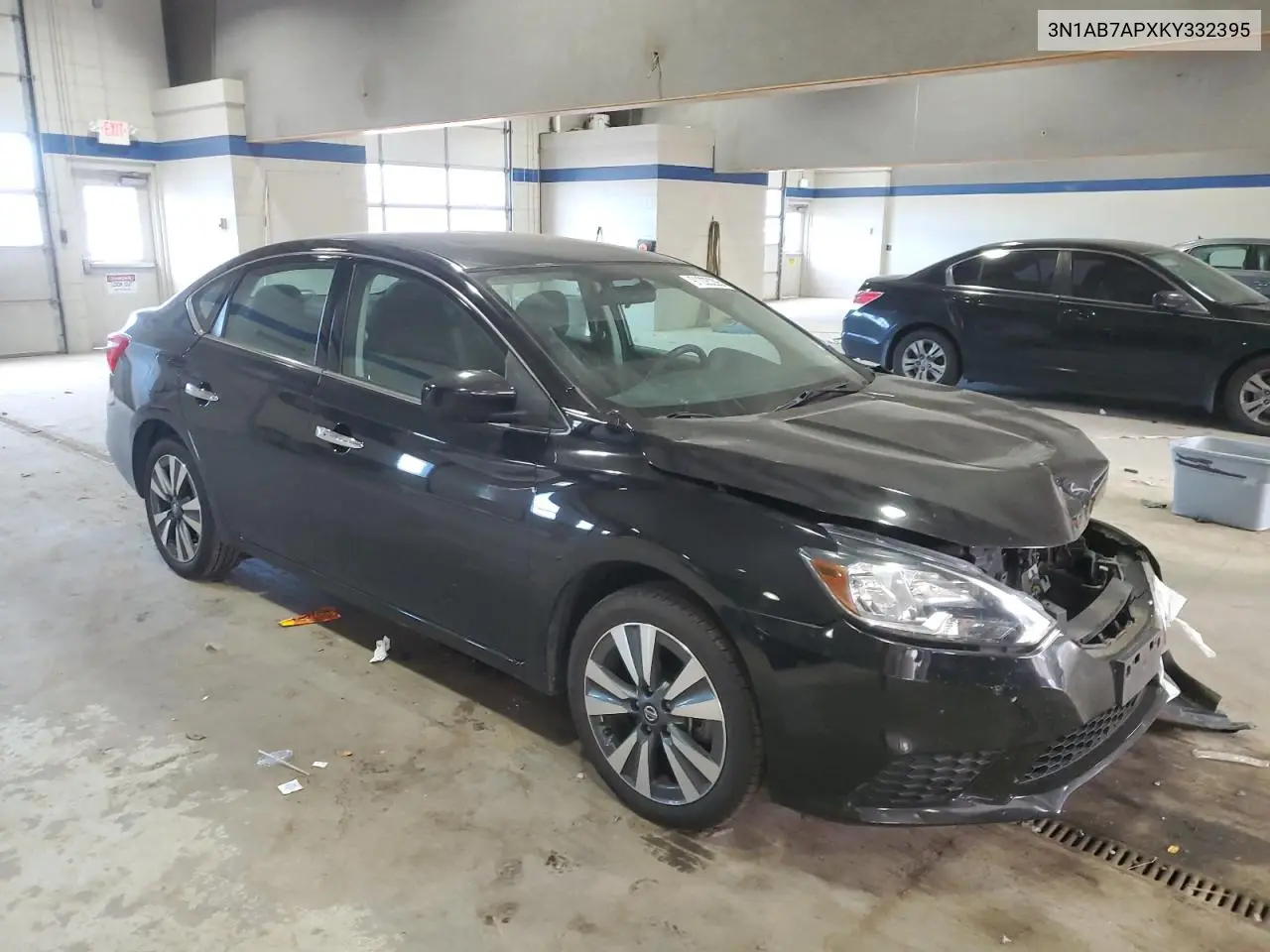 3N1AB7APXKY332395 2019 Nissan Sentra S