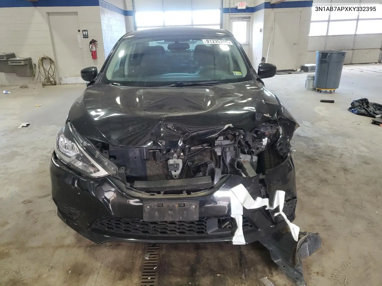 3N1AB7APXKY332395 2019 Nissan Sentra S