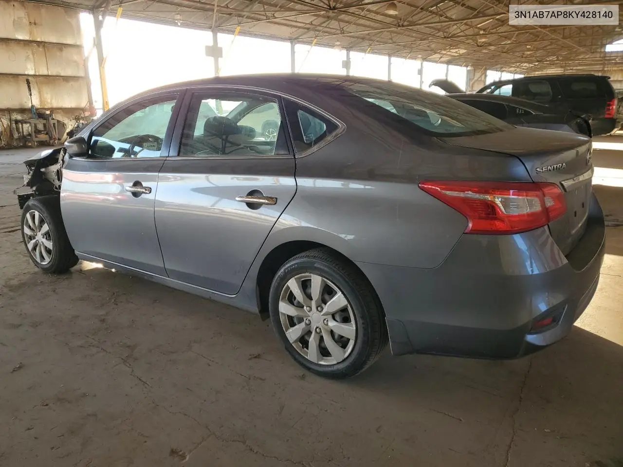 3N1AB7AP8KY428140 2019 Nissan Sentra S