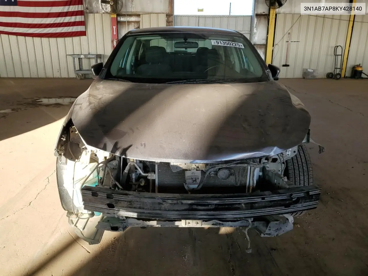 3N1AB7AP8KY428140 2019 Nissan Sentra S