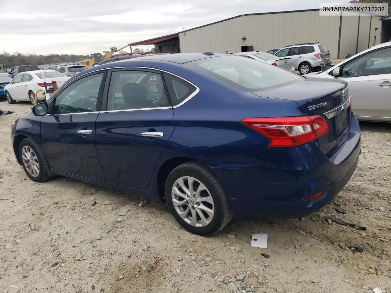 3N1AB7AP8KY212238 2019 Nissan Sentra S