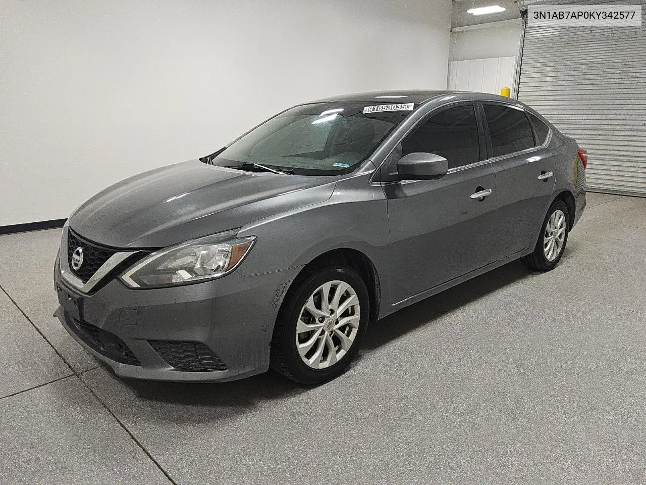 3N1AB7AP0KY342577 2019 Nissan Sentra S