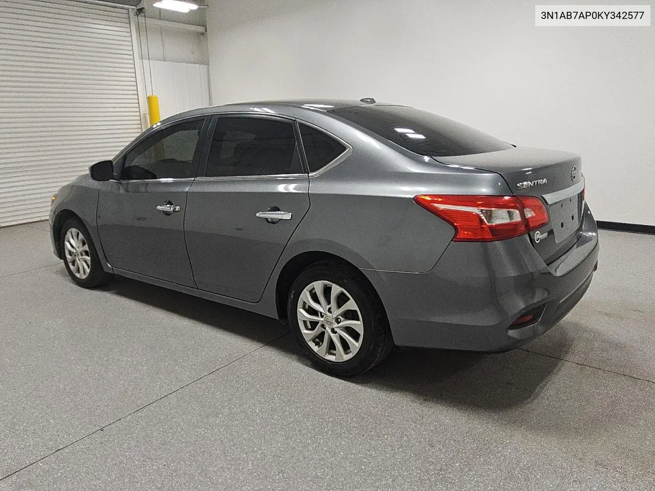 3N1AB7AP0KY342577 2019 Nissan Sentra S