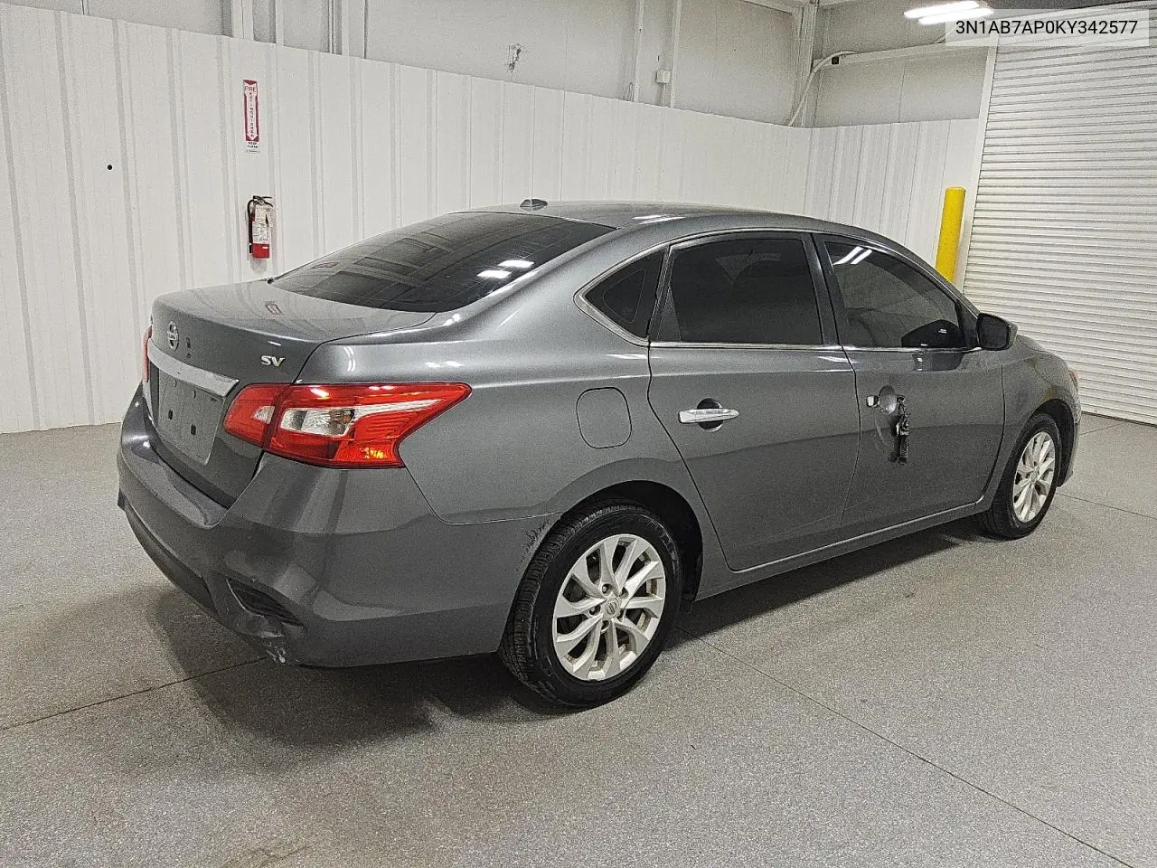 3N1AB7AP0KY342577 2019 Nissan Sentra S