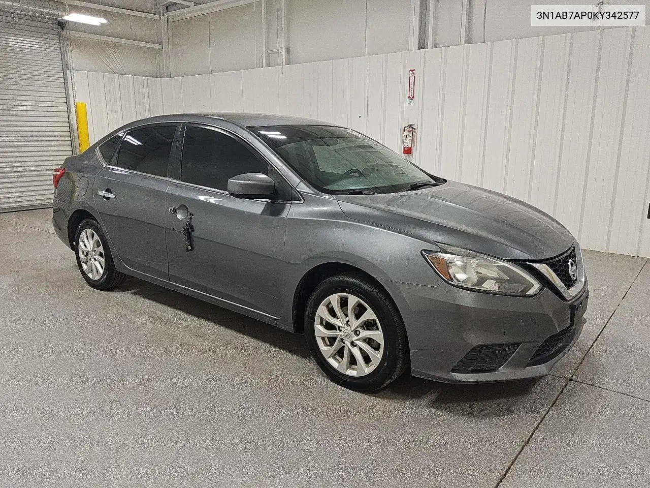 3N1AB7AP0KY342577 2019 Nissan Sentra S