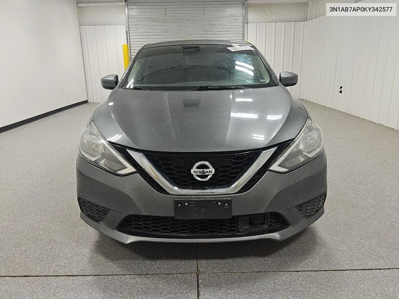 3N1AB7AP0KY342577 2019 Nissan Sentra S