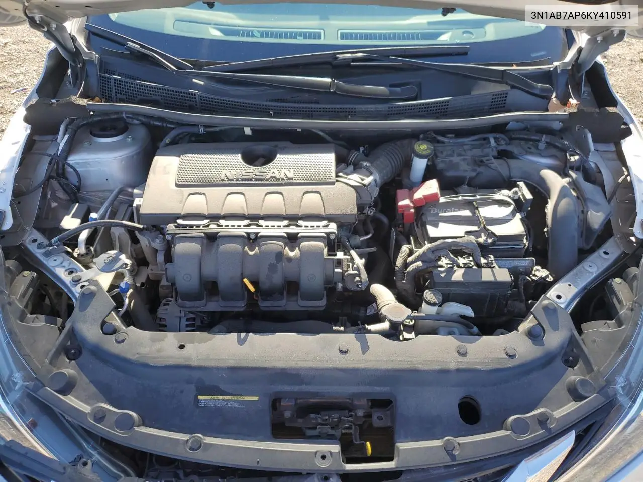 3N1AB7AP6KY410591 2019 Nissan Sentra S