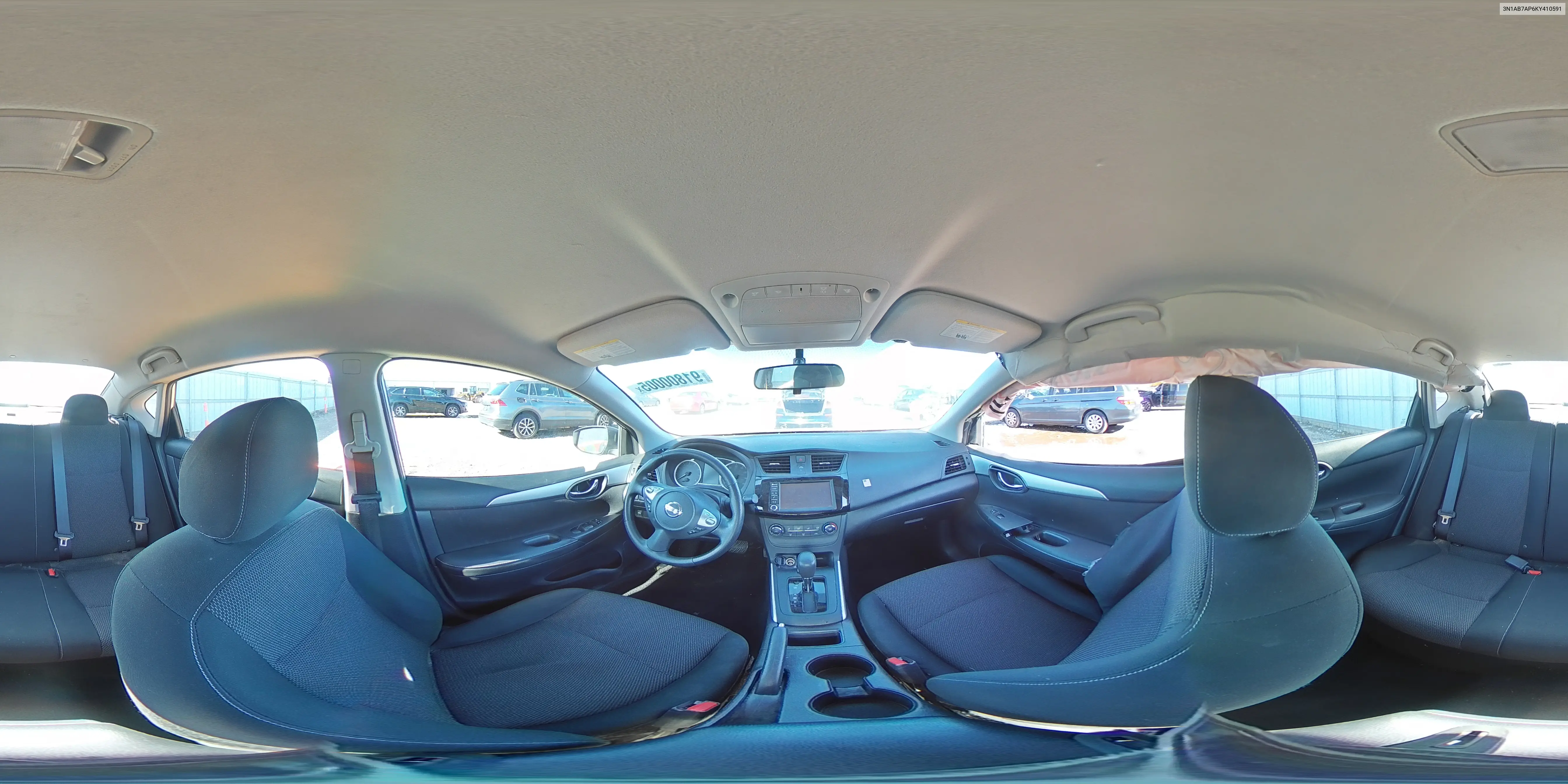 3N1AB7AP6KY410591 2019 Nissan Sentra S