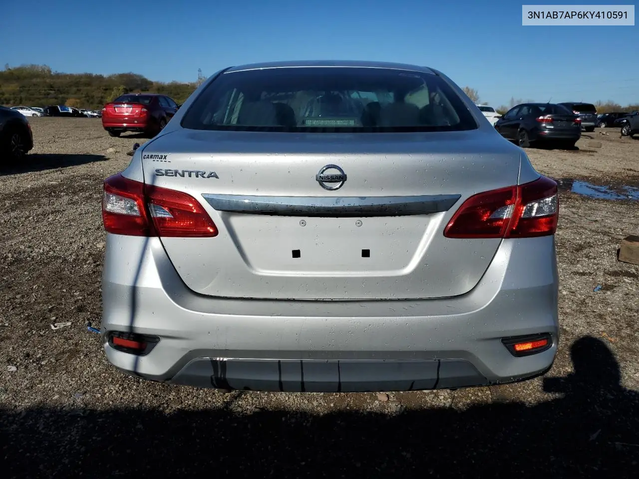 3N1AB7AP6KY410591 2019 Nissan Sentra S