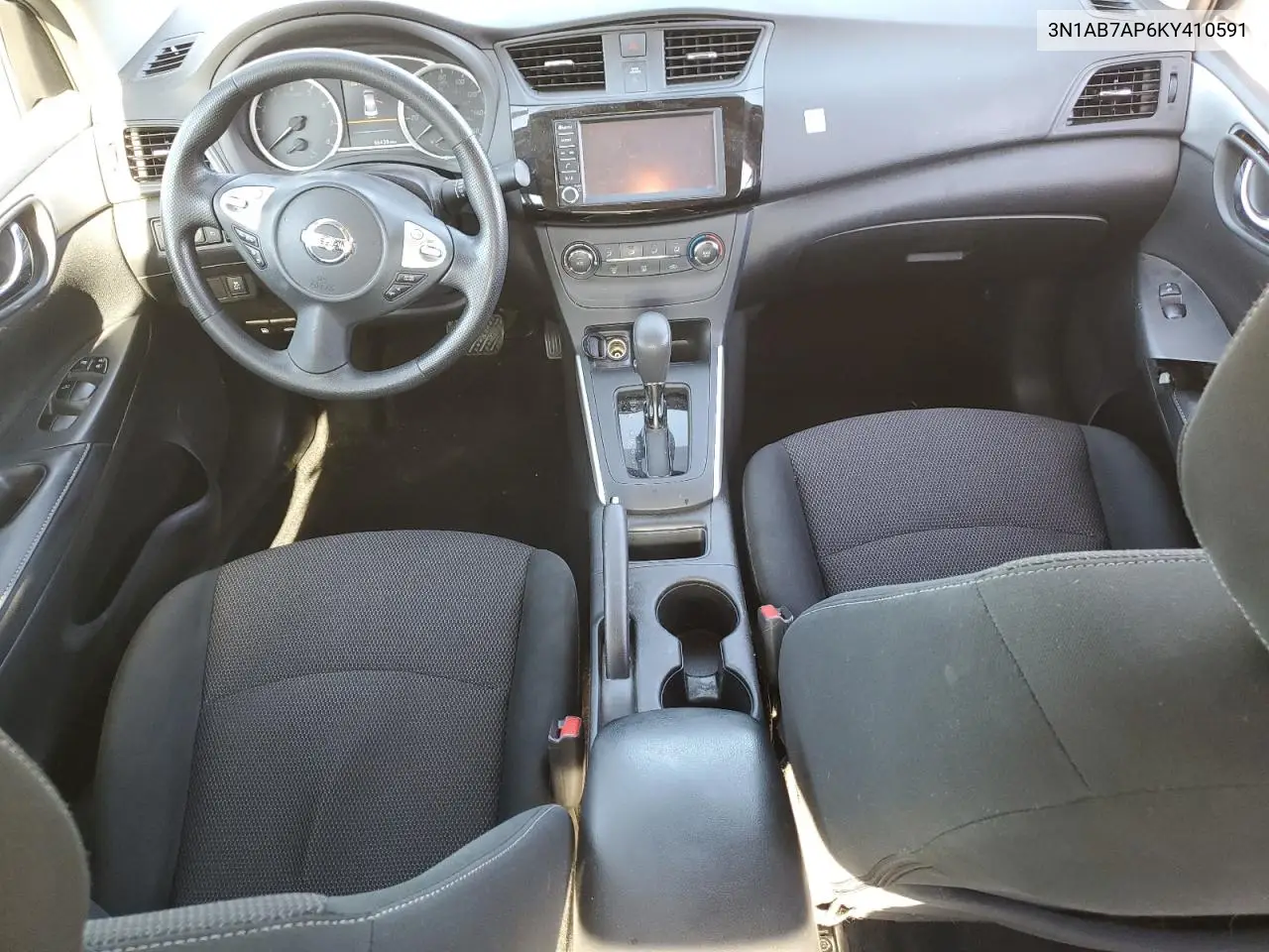 3N1AB7AP6KY410591 2019 Nissan Sentra S