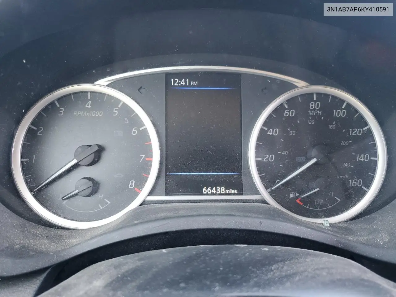 3N1AB7AP6KY410591 2019 Nissan Sentra S
