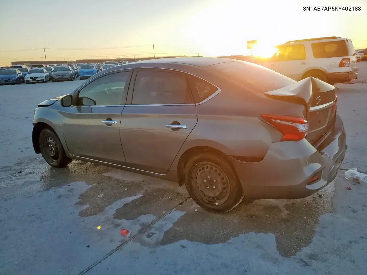 3N1AB7AP5KY402188 2019 Nissan Sentra S