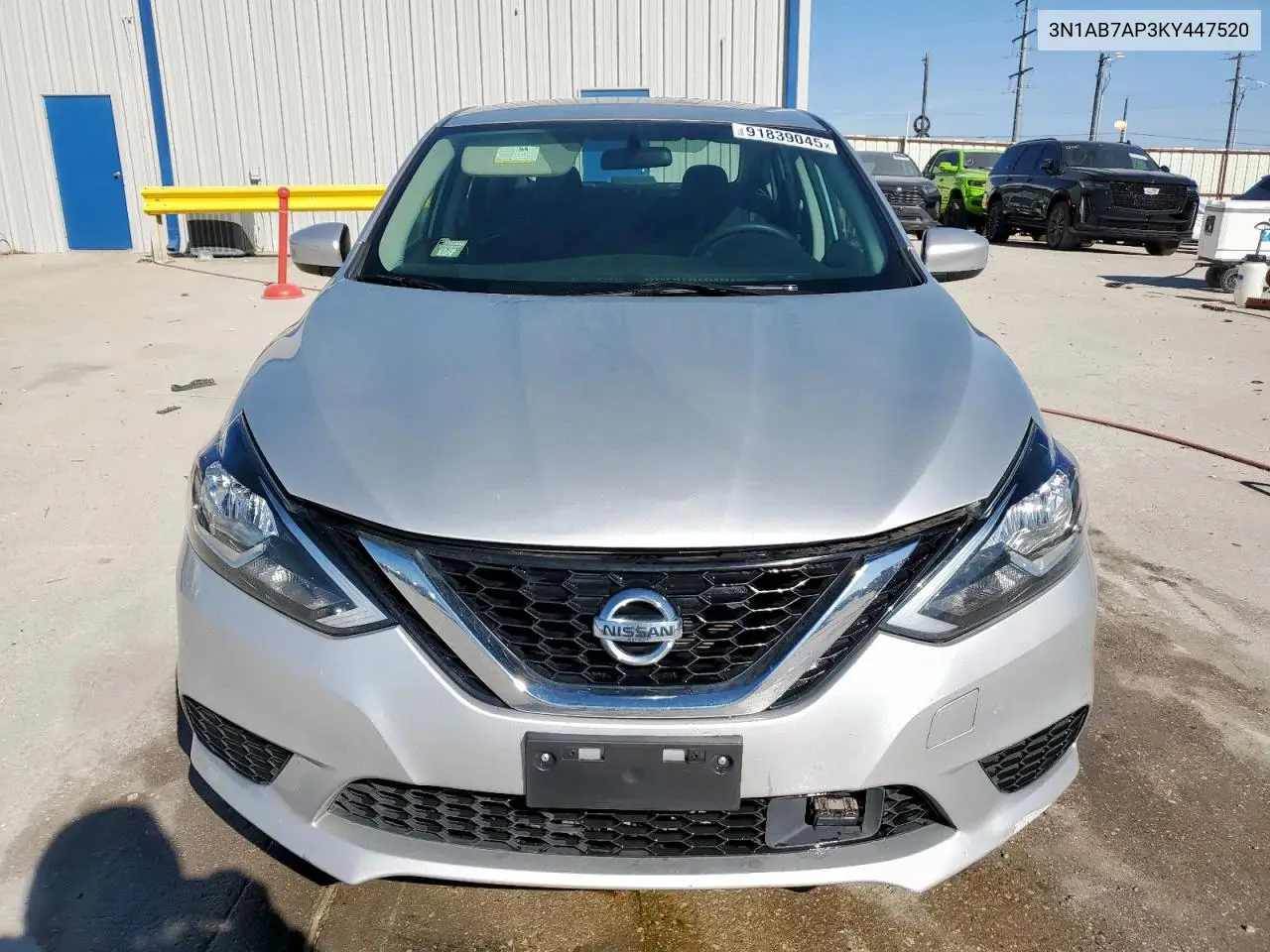 3N1AB7AP3KY447520 2019 Nissan Sentra S