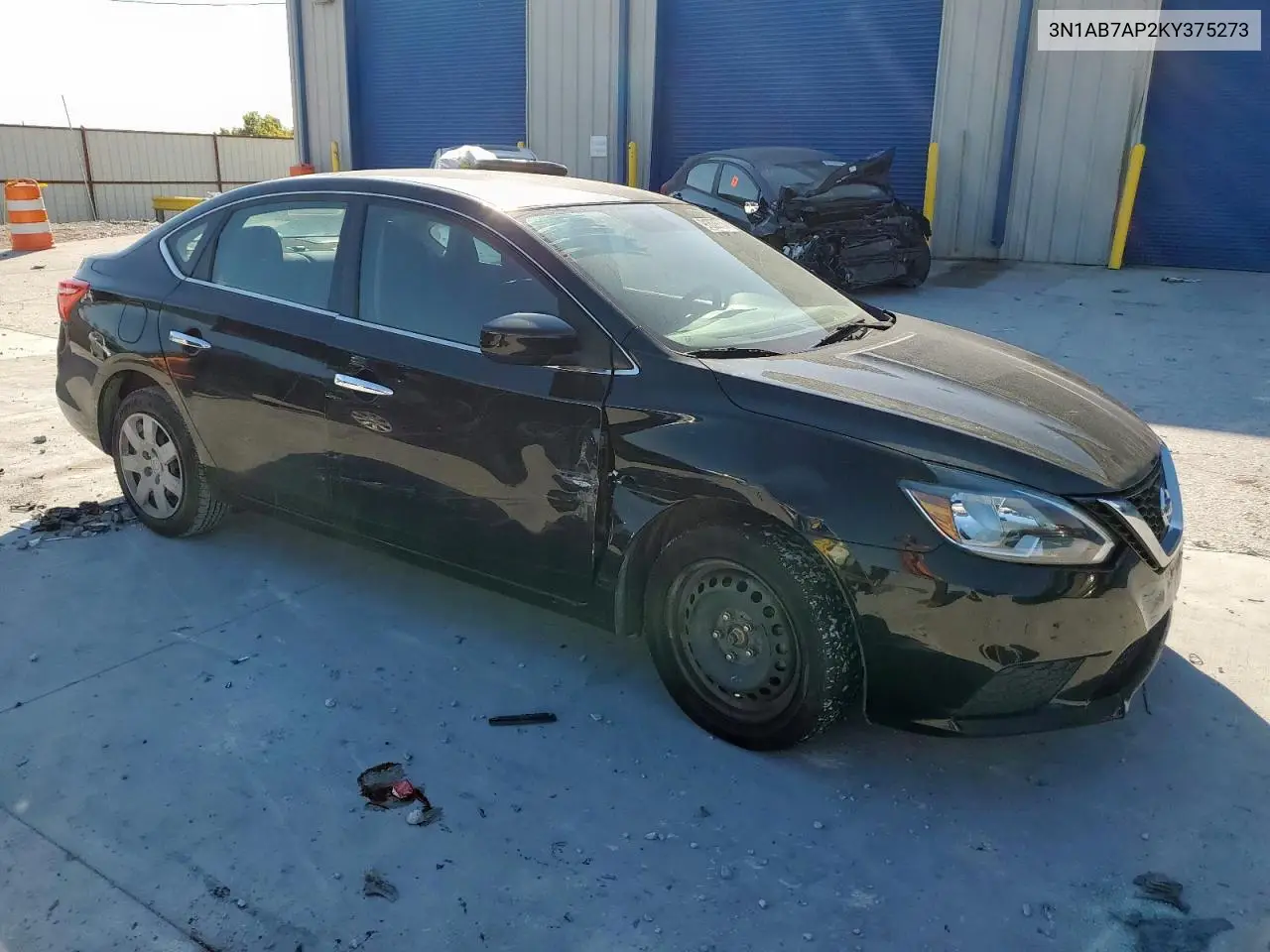 3N1AB7AP2KY375273 2019 Nissan Sentra S