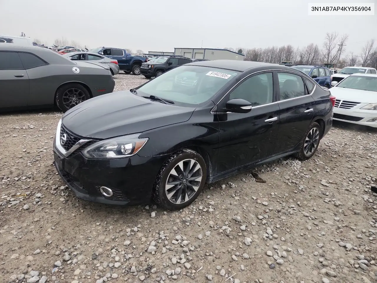 3N1AB7AP4KY356904 2019 Nissan Sentra S