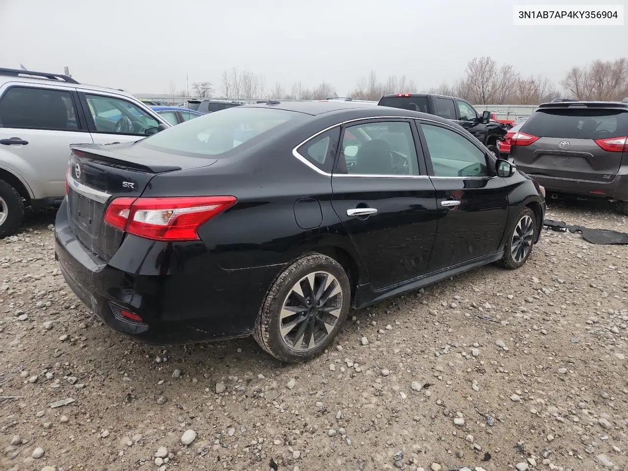 3N1AB7AP4KY356904 2019 Nissan Sentra S
