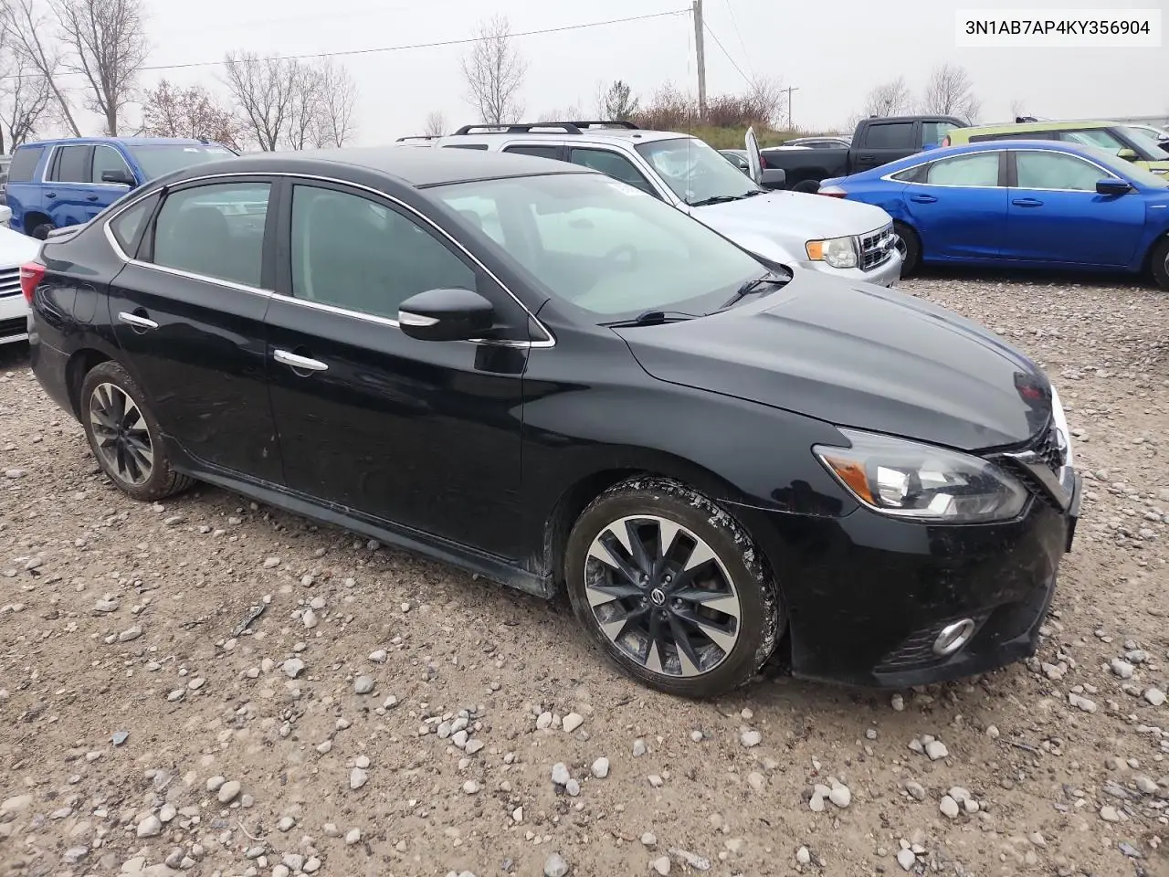 3N1AB7AP4KY356904 2019 Nissan Sentra S