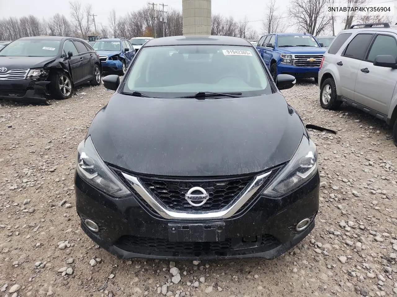 3N1AB7AP4KY356904 2019 Nissan Sentra S